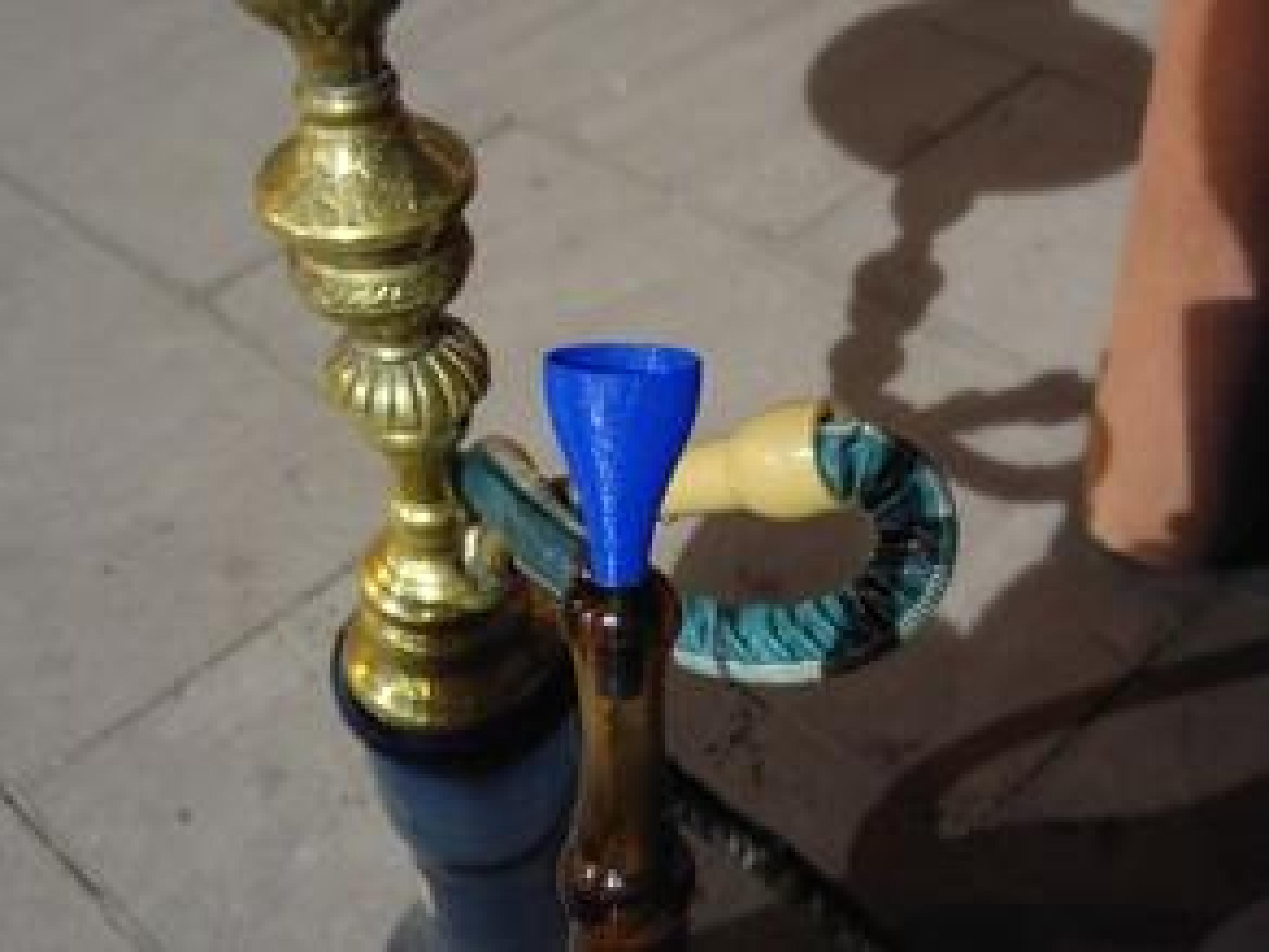  Hookah Hortum Ağızlık Plastik Aparat