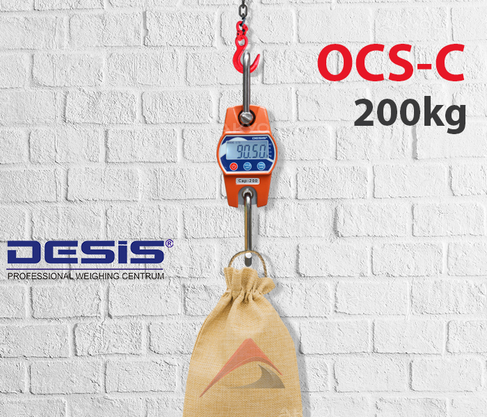 desis ocs-c vinç baskül