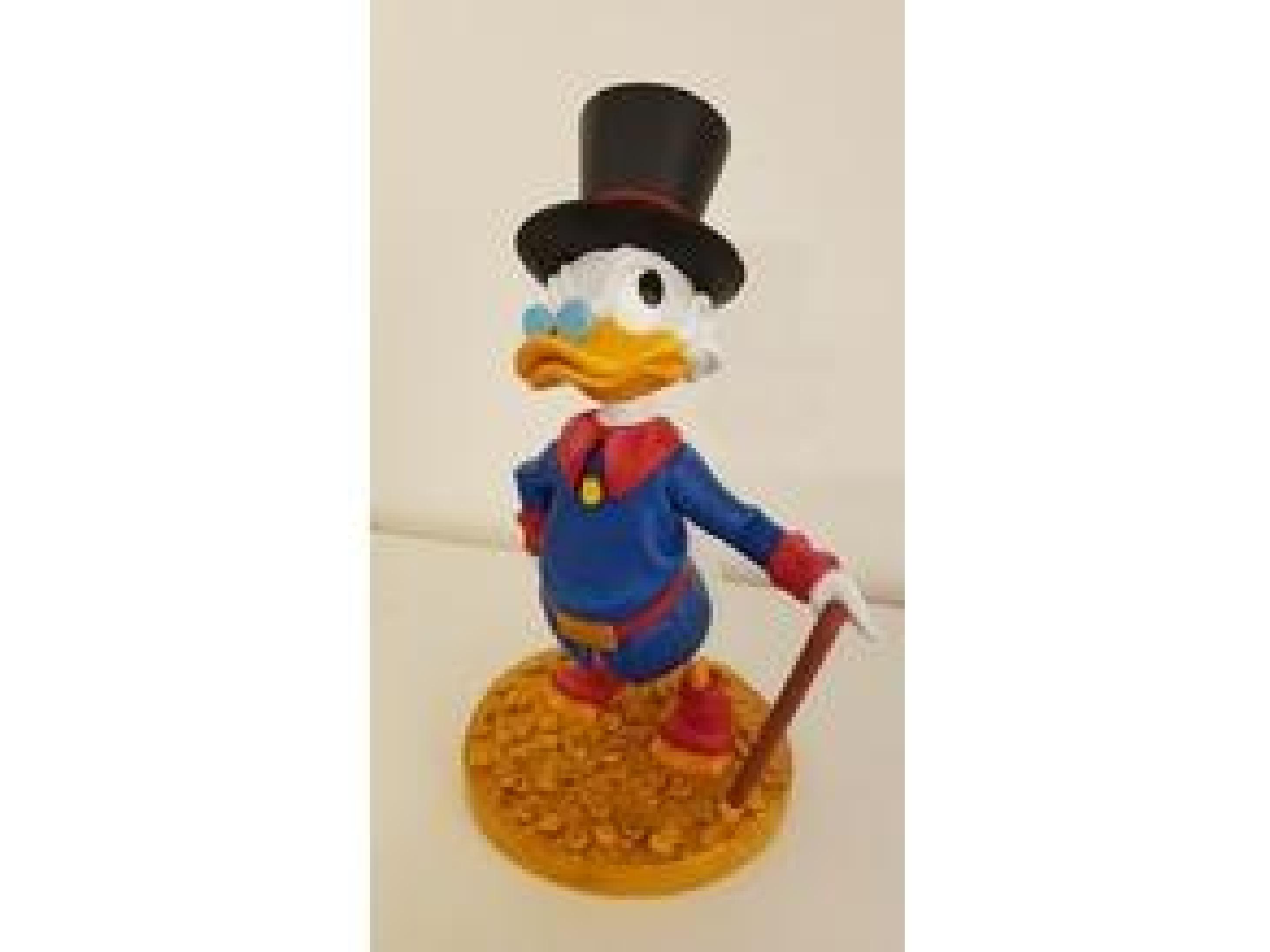 Aldım Geldi Hq Scrooge Mcduck Plastik Aparat Fiyatı 3730