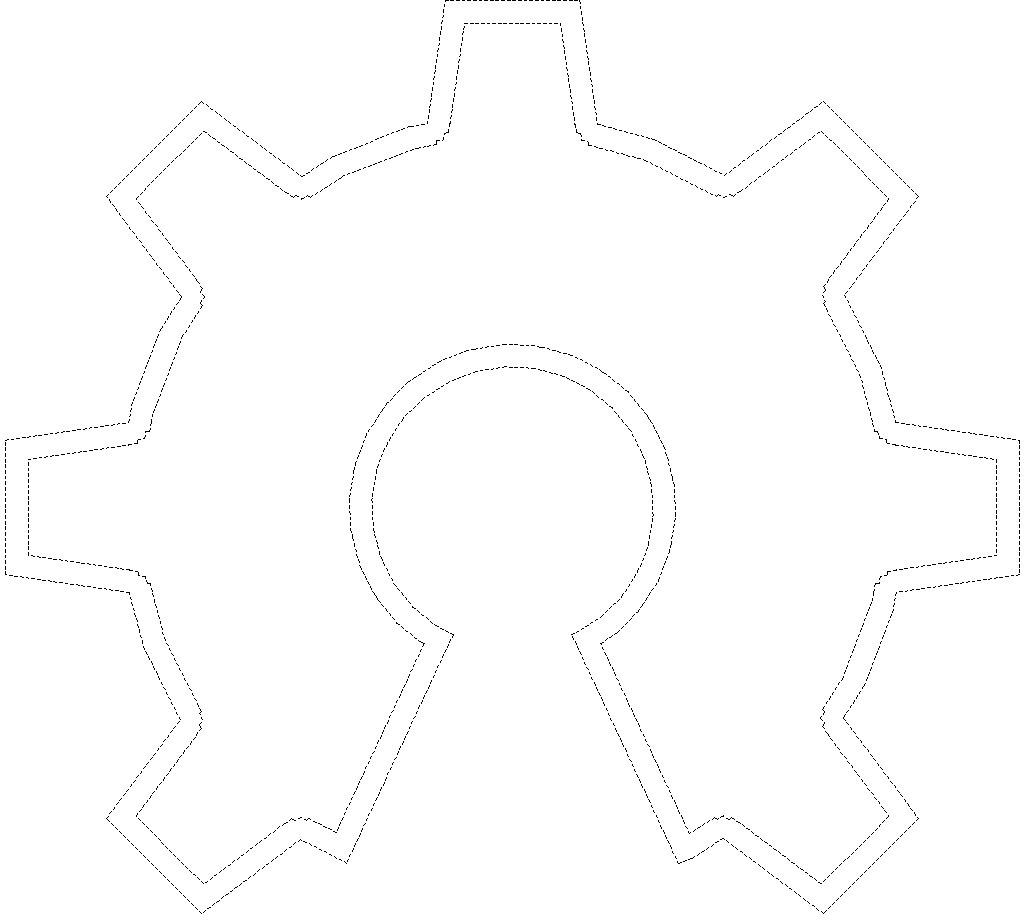  Açık Donanım Logosu - Openscad Jeneratör Plastik Aparat
