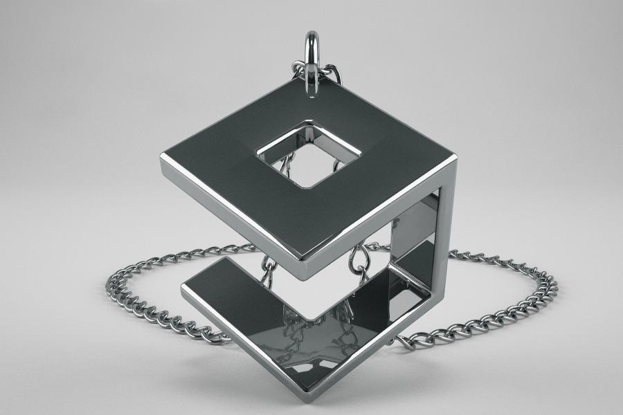  9Gag Kolye Kolye Plastik Aparat