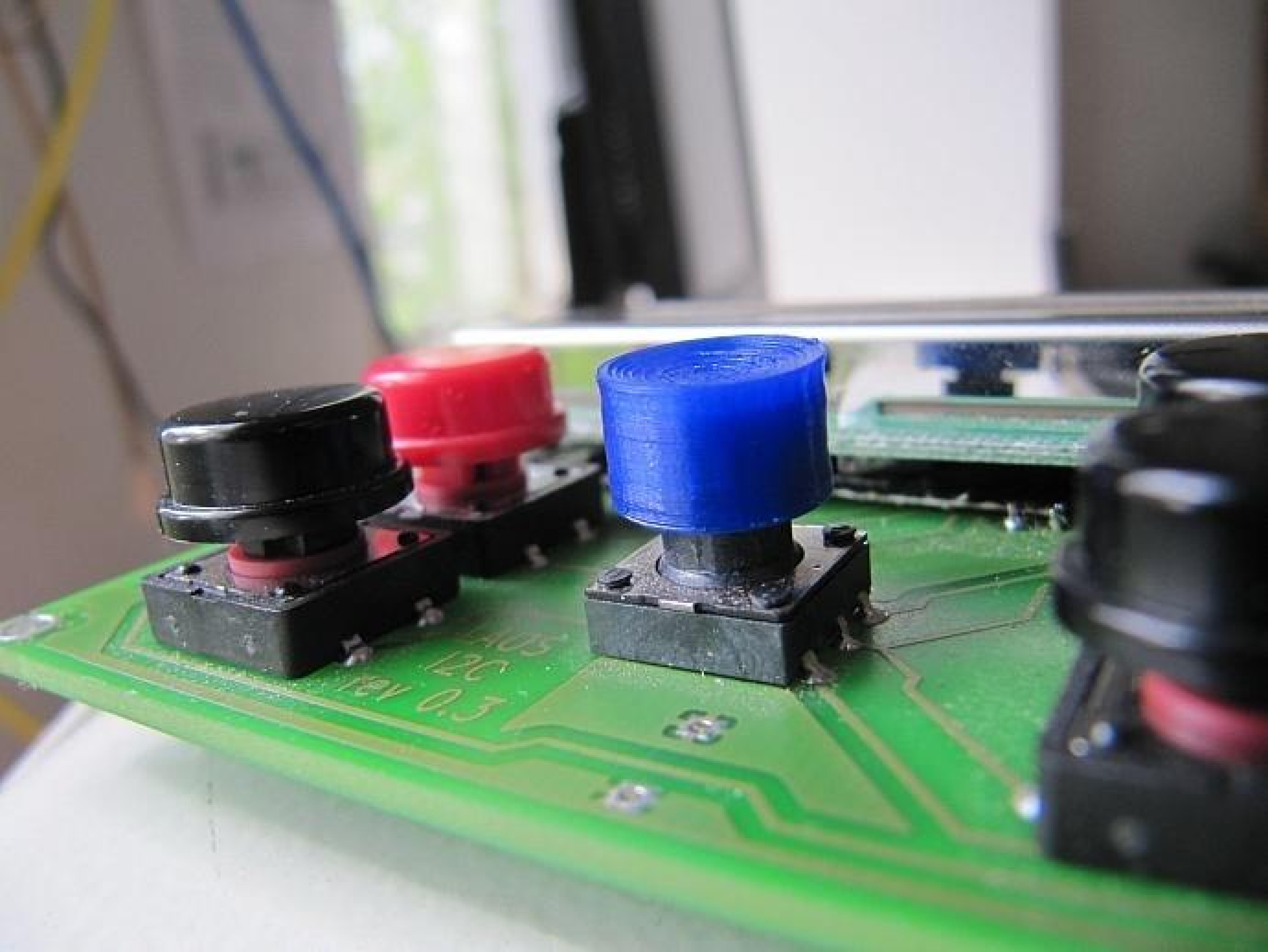  Pcb Joystick Başparmak Plastik Aparat