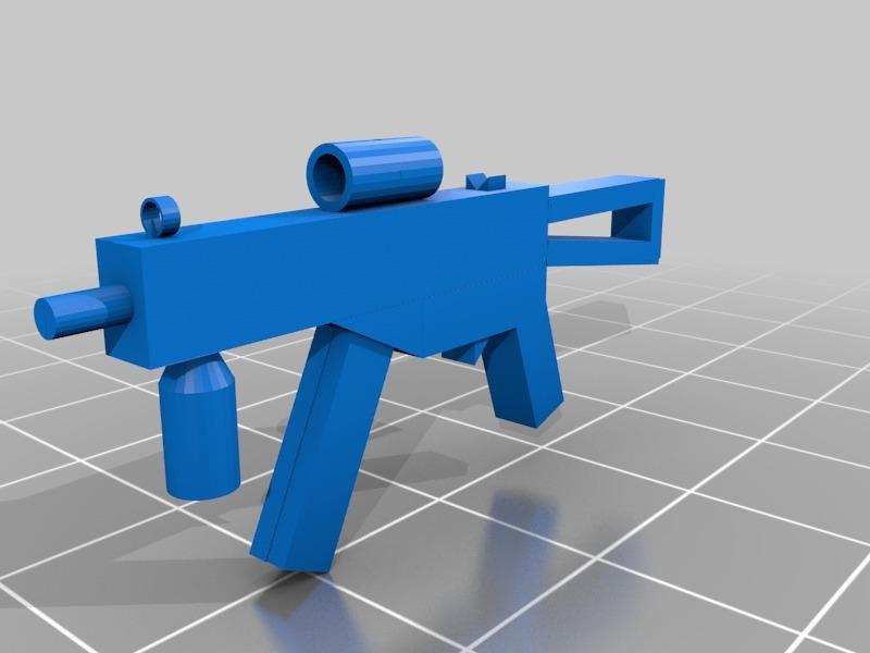  Ump 45 Acog Plastik Aparat