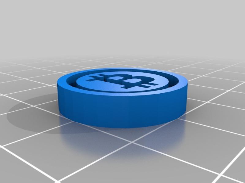  Bir Bitcoin Sikke Plastik Aparat