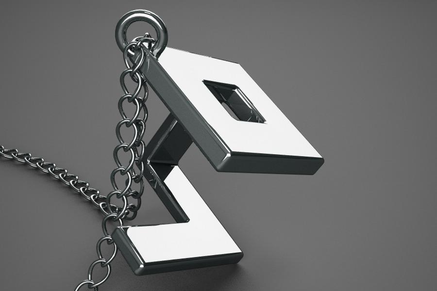  9Gag Kolye Kolye Plastik Aparat