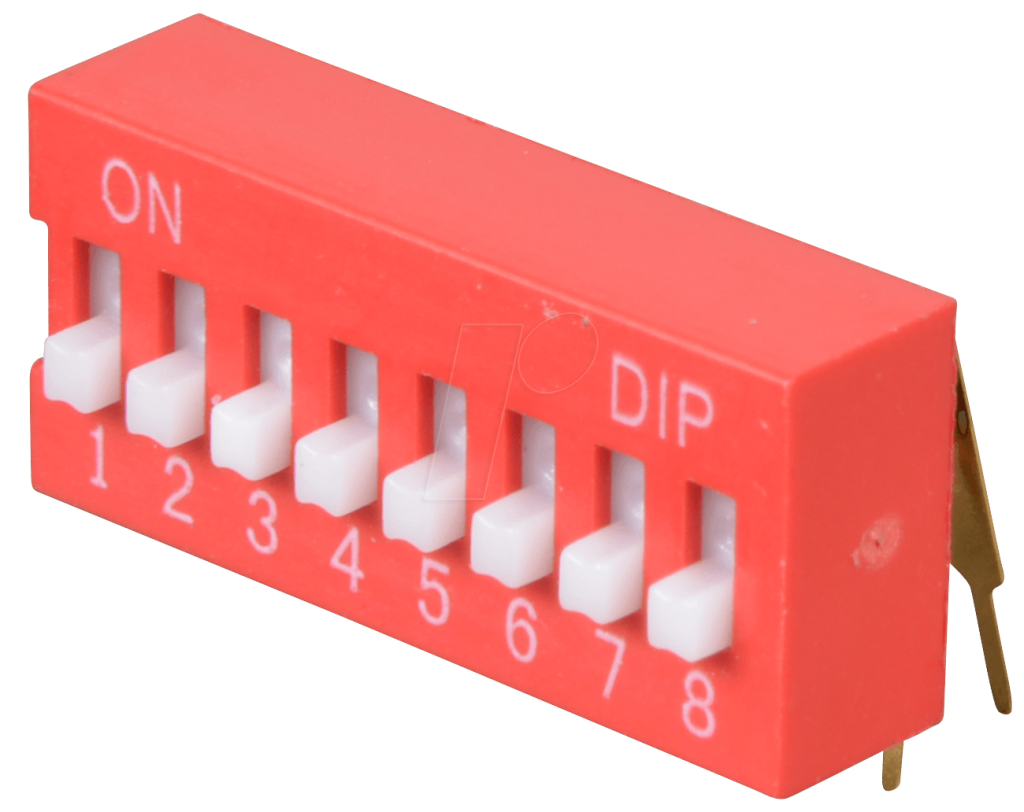 8'li dipswitch