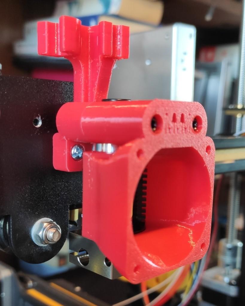 Aldım Geldi Kompakt E3D V6 / Üçgen Menü Dragon Hotend Mount Fiyatı
