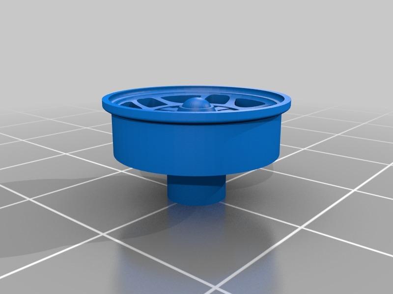  1/25 Ölçekli Tekerlekler Plastik Aparat