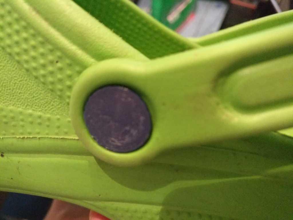  Crocs Düğmesi Plastik Aparat