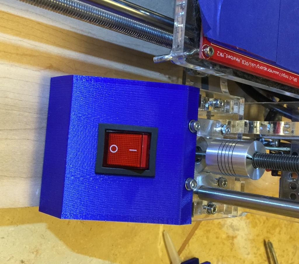 Aldım Geldi Geeetech Prusa I3B Akrilik ZAxis Step Mounts Fiyatı