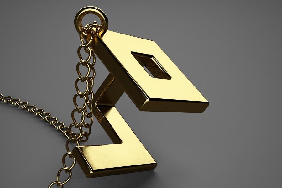  9Gag Kolye Kolye Plastik Aparat