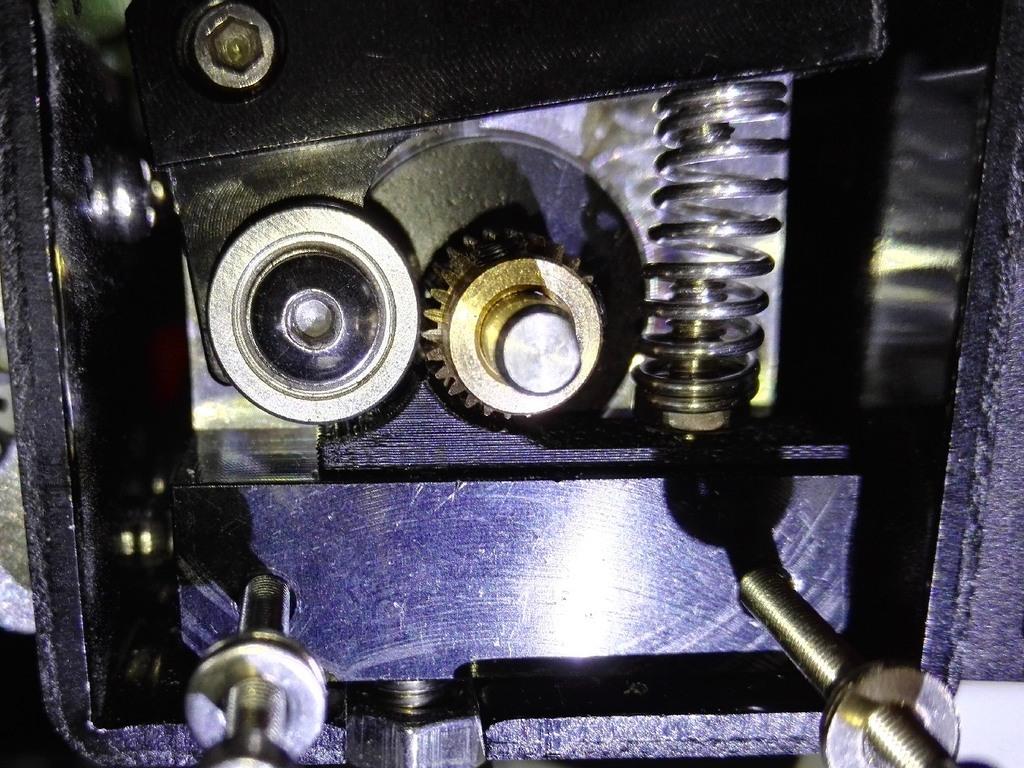  Anet A8 Ekstruder Filament Rehberi Plastik Aparat