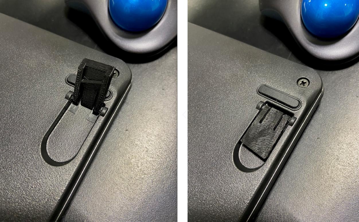  Hp Klavye Ayakları - Ku-1156 Plastik Aparat