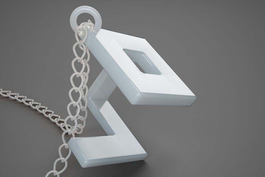  9Gag Kolye Kolye Plastik Aparat