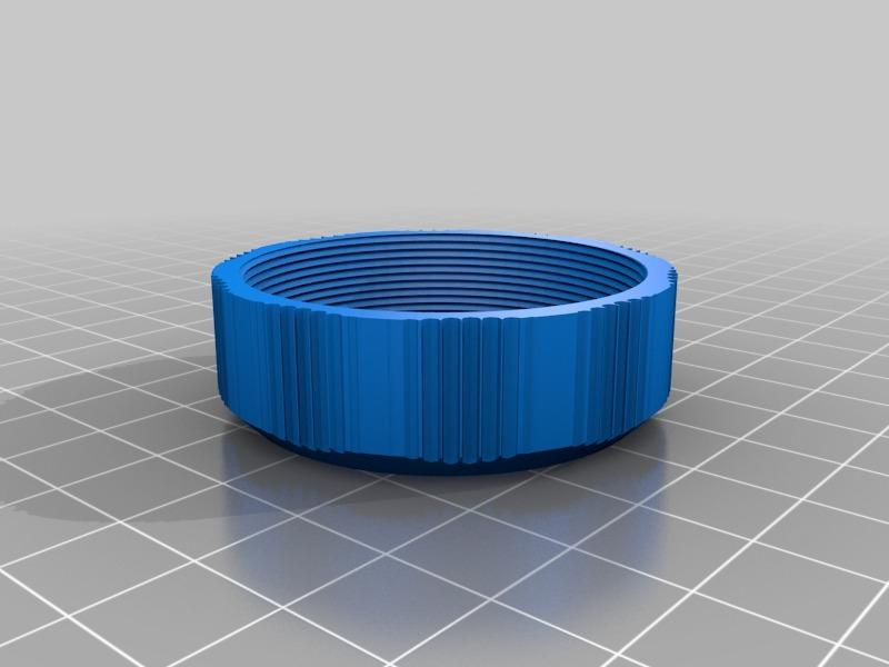  M42 Arka Lens Kapağı Plastik Aparat