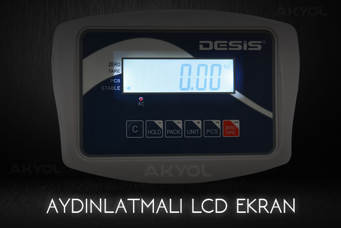 boy ölçerli dijital baskül