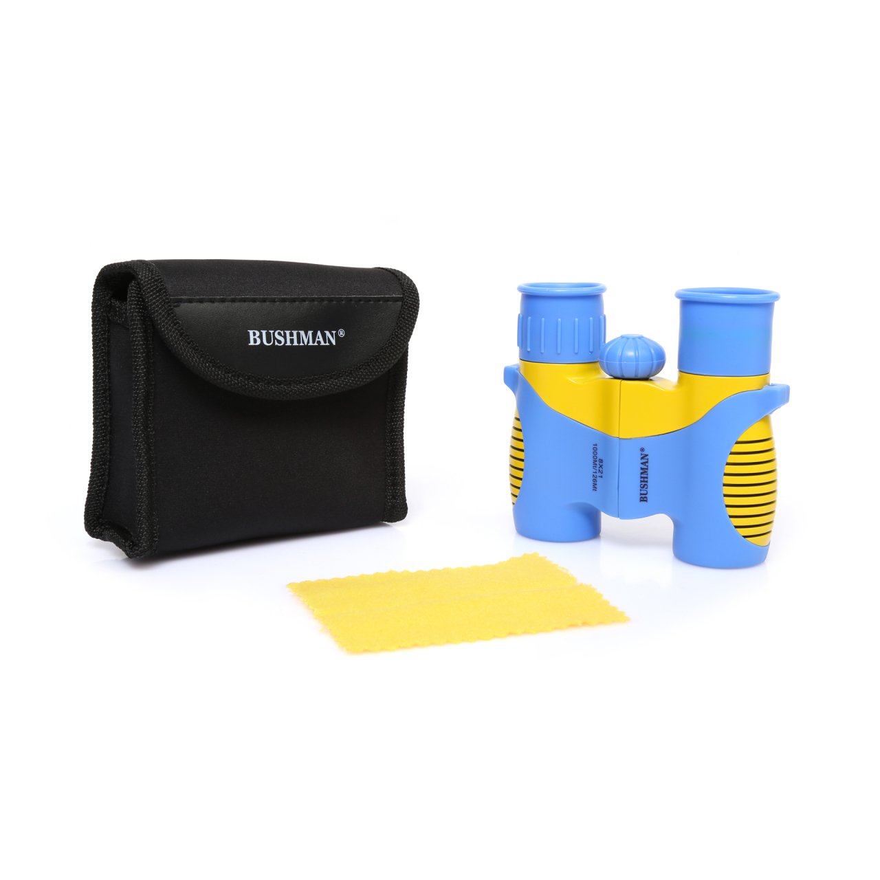 Bushman Junior 8x21 sarı mavi