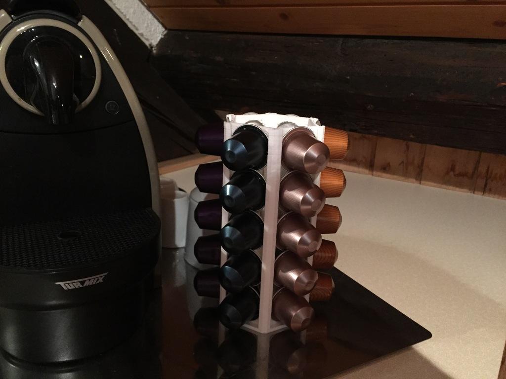  Nespresso Kapsül Altıgen Plastik Aparat