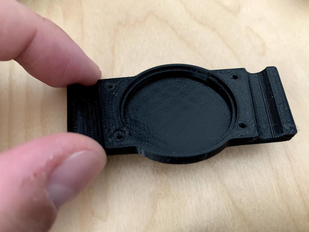  Airtag Bisiklet Gizli Eyer Tutucusu Plastik Aparat