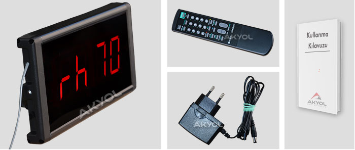 stn-574 ışıklı termometre