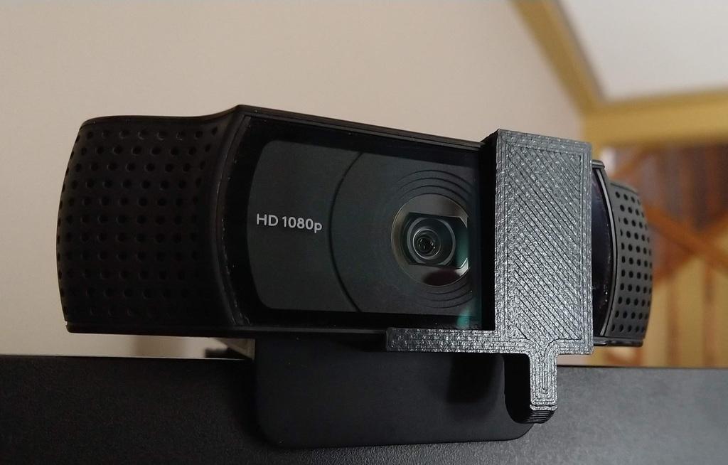  Logitech C920 Webcam Sürgülü Gizlilik Lens Kapağı Plastik Aparat