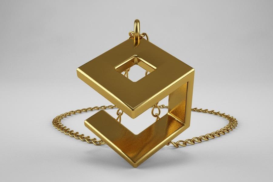  9Gag Kolye Kolye Plastik Aparat