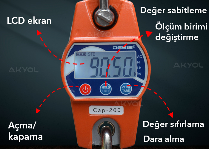 desis ocs-c 200 kilo