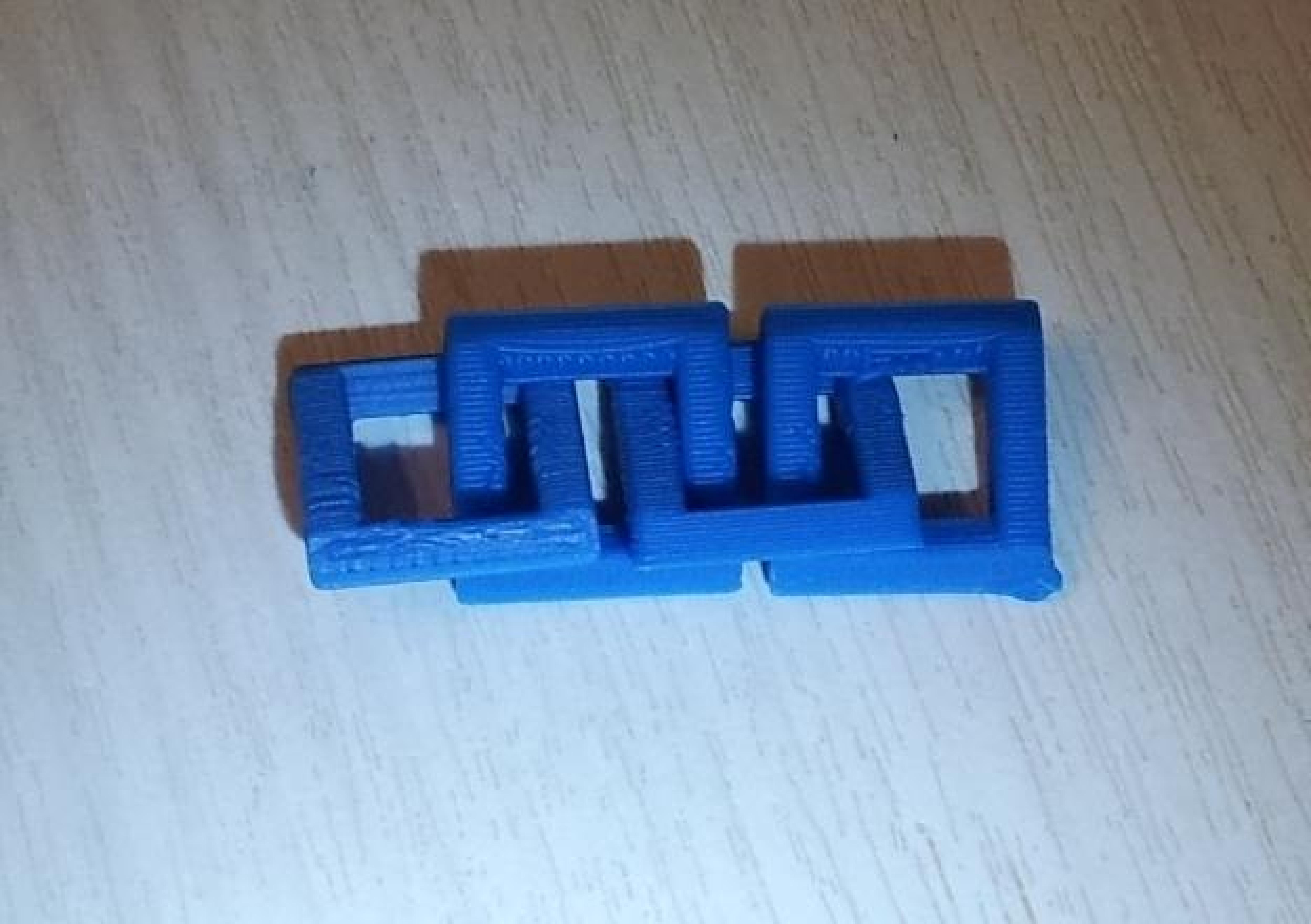  Bağlantılı Kare Zinciri Plastik Aparat