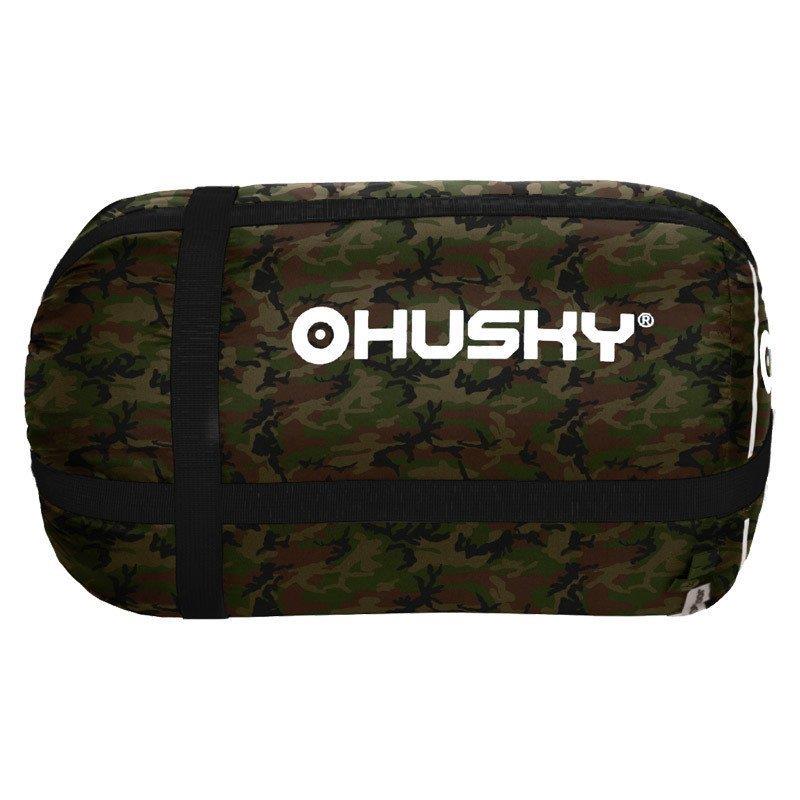 Husky Gızmo -5C Army Uyku Tulumu Kamuflaj Desen