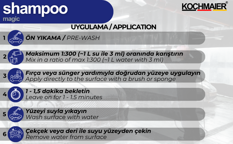 Kochmaier Magic uygulma