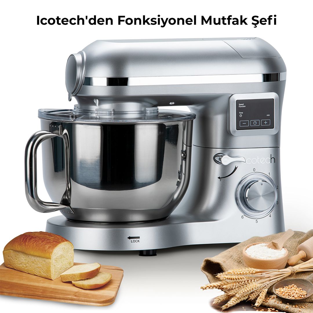 ICOTECH Hamur Makineleri
