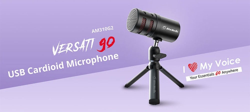 Avermedia Versati Go Am310g2 Yayıncı Mikrofonu H1