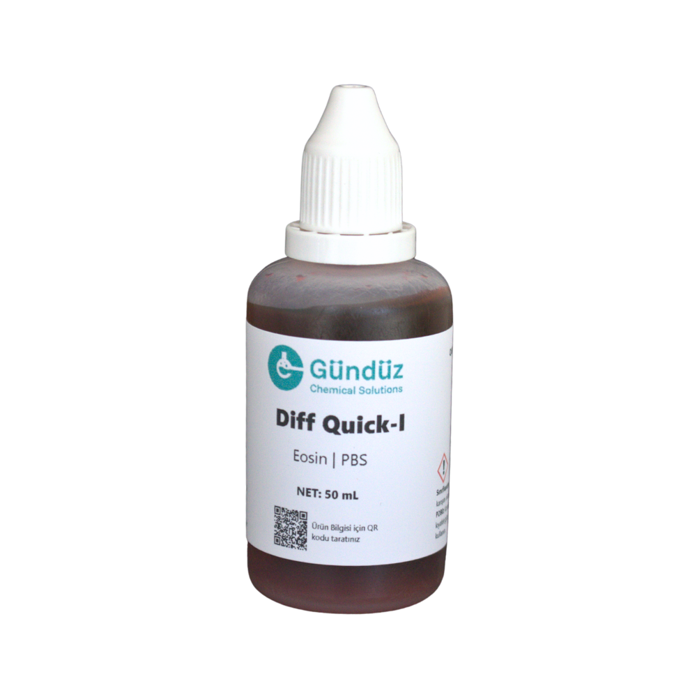 Diff quick boyama seti Diff quick I eosin 50 ml
