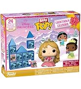 Funko Bitty Pop! Geri sayım takvimi: Disney Prenses Prenses Noel Takvimi