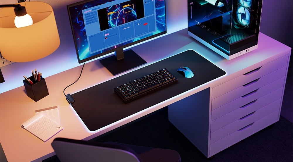 Hyte Cnvs Mouse Pad H7
