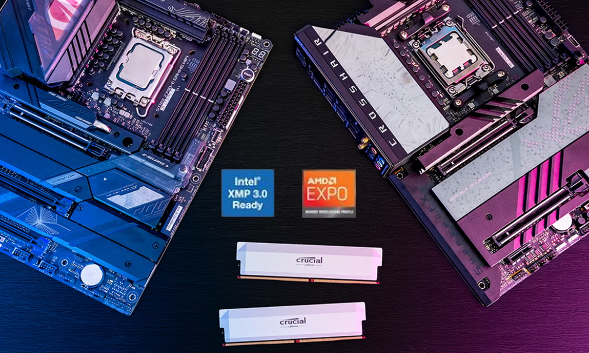 Crucial Pro Overclocking CL38 16GB -6400 MHz DDR5 Pc Ram Fiyatı