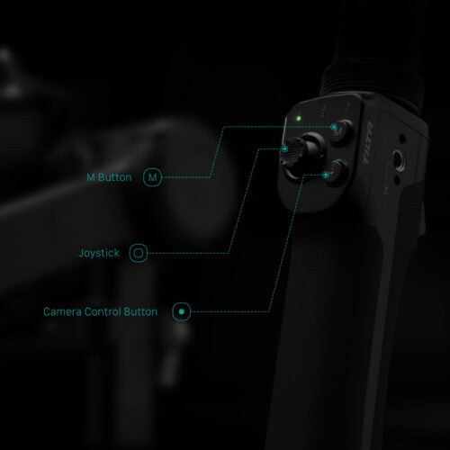 DJI Ronin Kontrol Kiti için Temel Ring Grip Plus