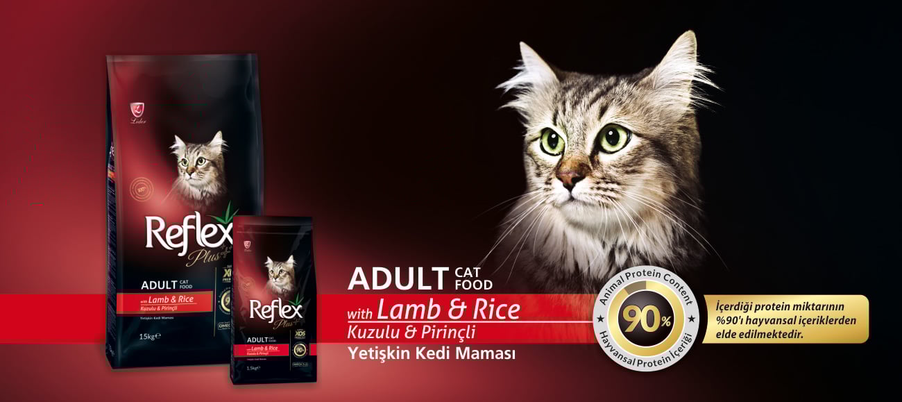 reflex plus tavuk etli yetişkin kedi mamasi