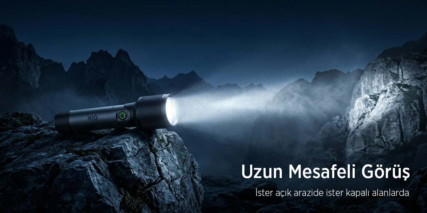 Bix Flashlight BX2132FL 24W Led, Max. 1000 Lümen Parlaklık Fiyatı