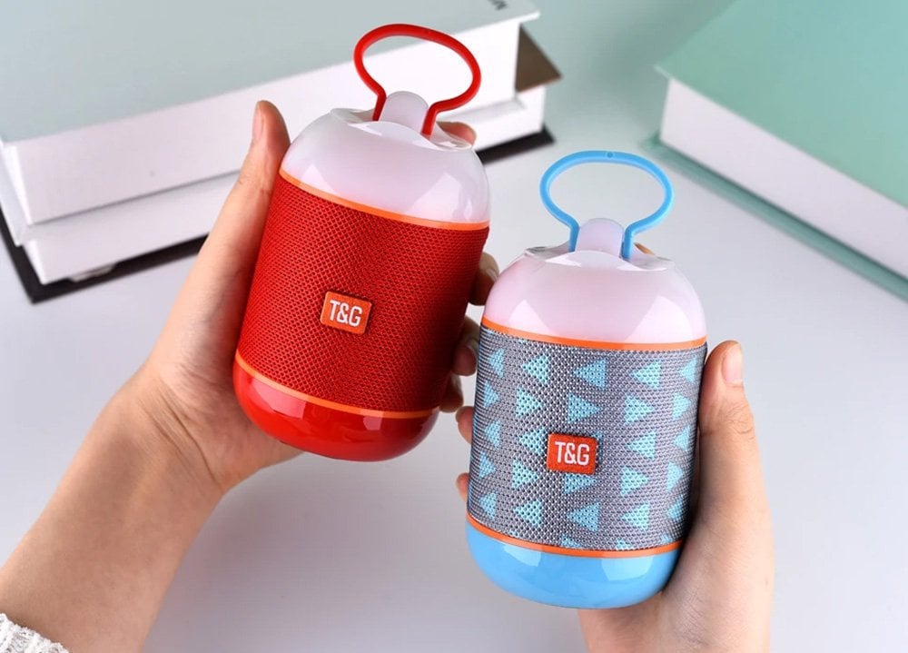 T&G TG605 Led Işıklı Taşınabilir Wireless Hoparlör