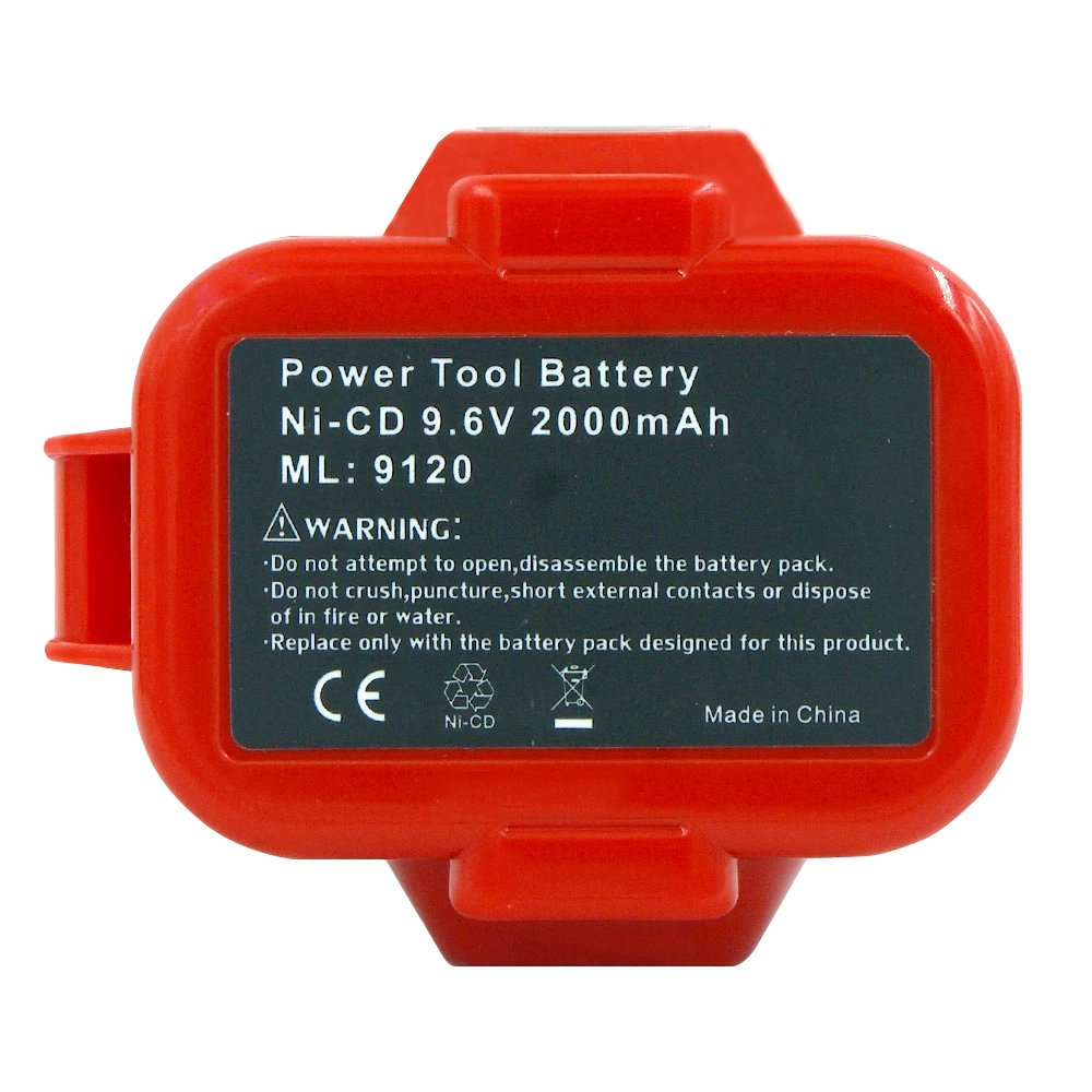 Makita 9.6 Volt Matkap Bataryası 2000 MA NIMH 9120
