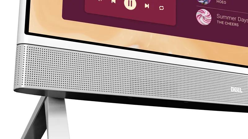 Dell 24 EC24250 Dolby Atmos Ses Sistemi