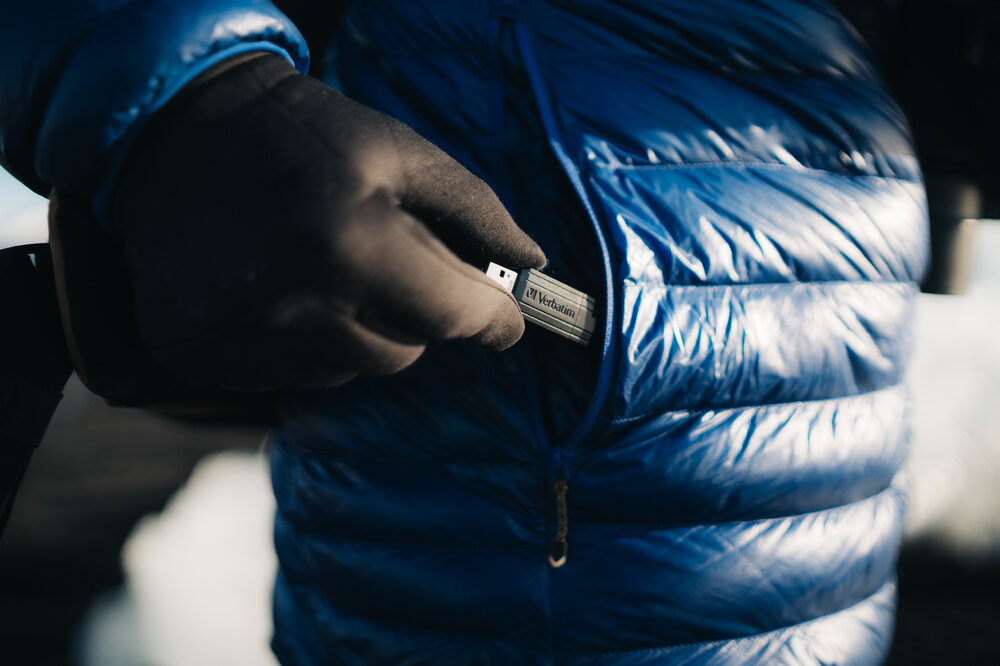 Verbatim PinStripe USB - yaşam stili görsel