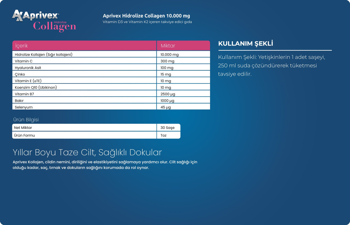 Aprivex Kara Mürver Ürün Görseli