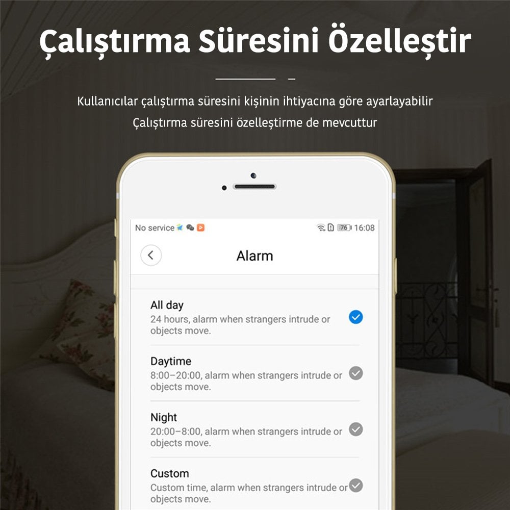 Powermaster Mini Wifi USB IP Kamera (Hareket Algılama)