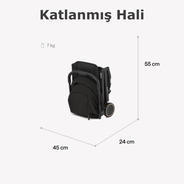 Air-x2 Katlı hali ölçüleri