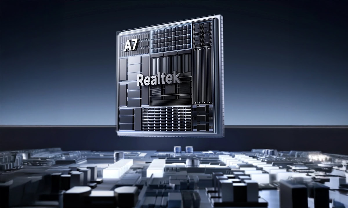 Realtek Yüksek Performanslı Yonga Seti