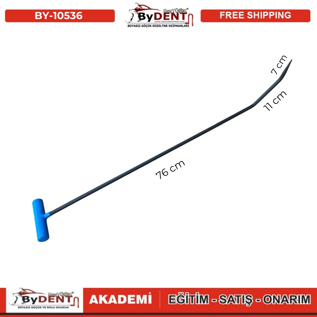pdr, tools, göçük, düzeltme, kuşak arası, boyasız göçük, boyasız göçük düzeltme, pdr tools, otomalzemeal, bydent, göçük düzeltme ekipmanı,