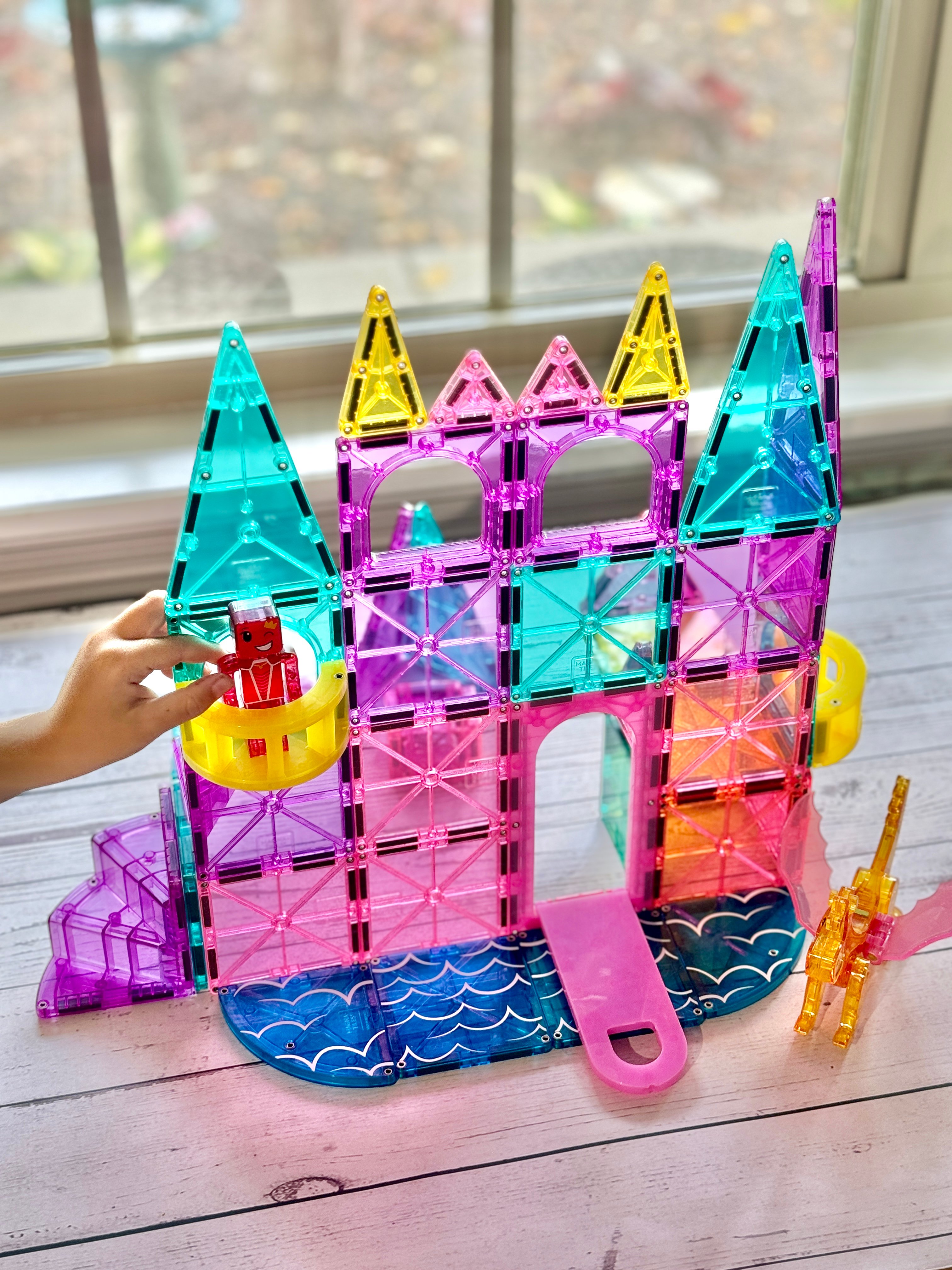 MAGNA-TILES® - Castle DLX - Prenses Şatosu Manyetik Bloklar Fiyatı