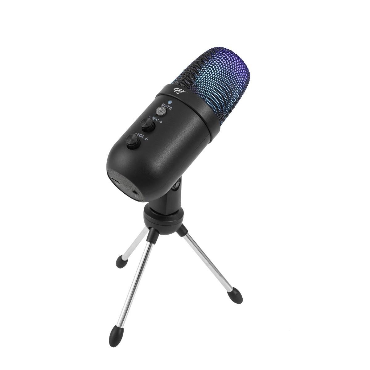 Havit Gamenote GK51 RGB Yayıncı Mikrofonu
